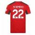 Maillot de foot Wolves Nelson Semedo #22 Extérieur vêtements 2023-24 Manches Courtes